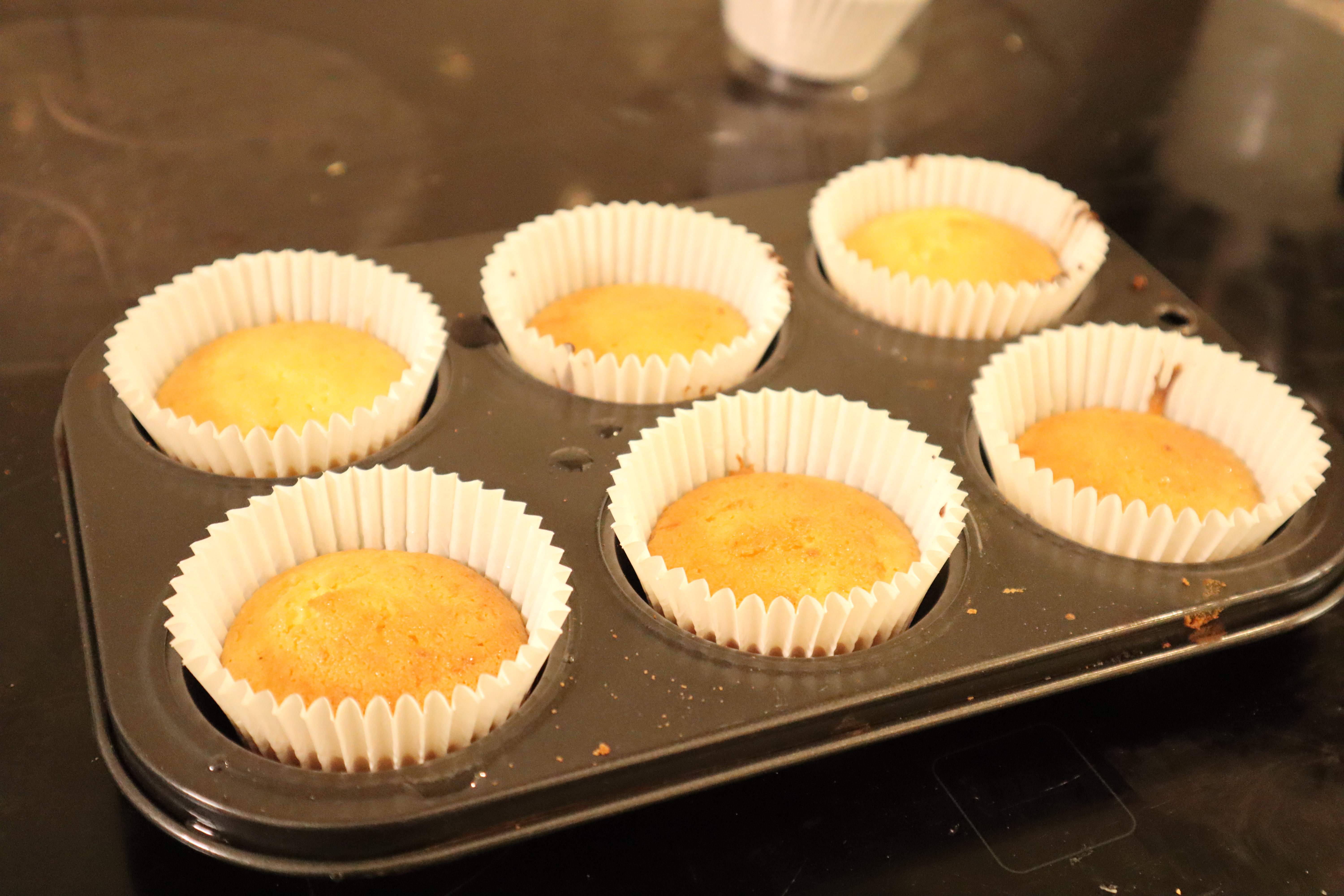 Lemon Cupcake 1